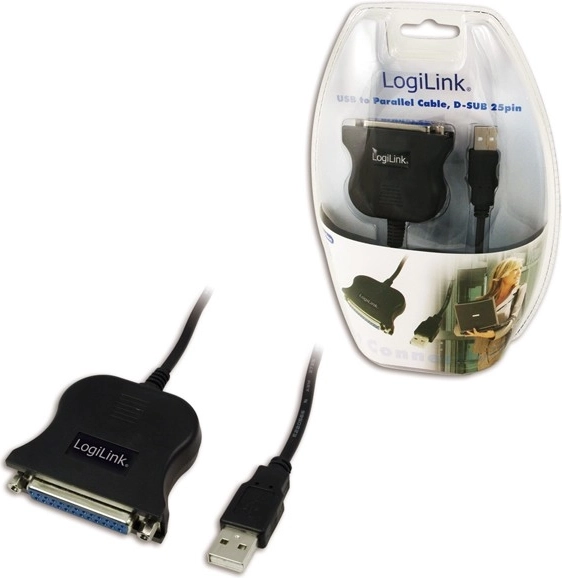 USB adapter na paralelni priključak DSUB-25, 1,5 m