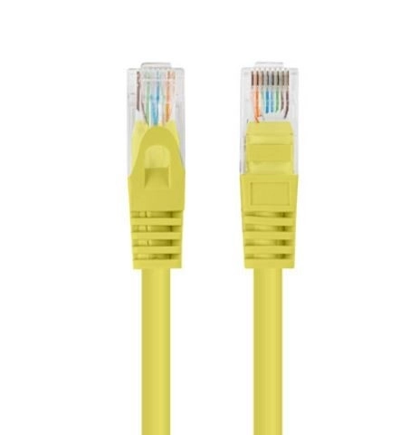 Žuti patchcord kat. 5e UTP 3m 10 kom