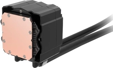 Učinkovita bakrena baza i integrirana pumpa