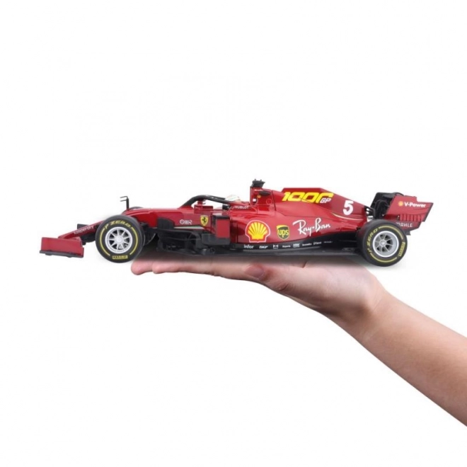 Metalni model bolida Ferrari SF1000 F1 2020 Tuscan GP Sebastian Vettel