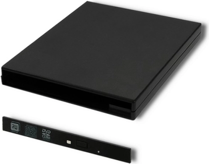 Vanjsko USB 2.0 kućište za optički pogon CD/DVD SATA 9,5 mm