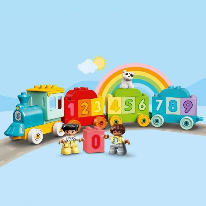 LEGO Duplo 10954 Vlak s brojevima – Učimo brojati