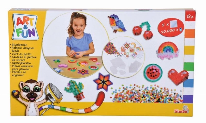 Poklon set perlica za peglanje