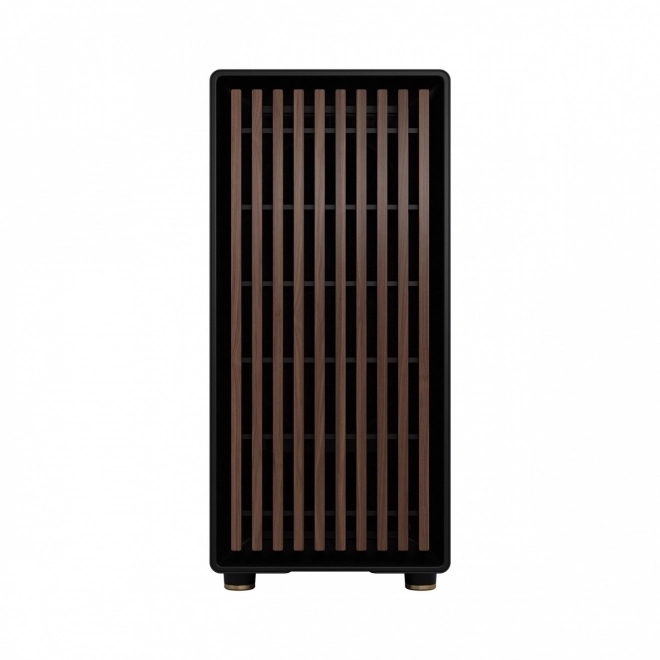 Fractal Design kućište North crna s drvenim elementima