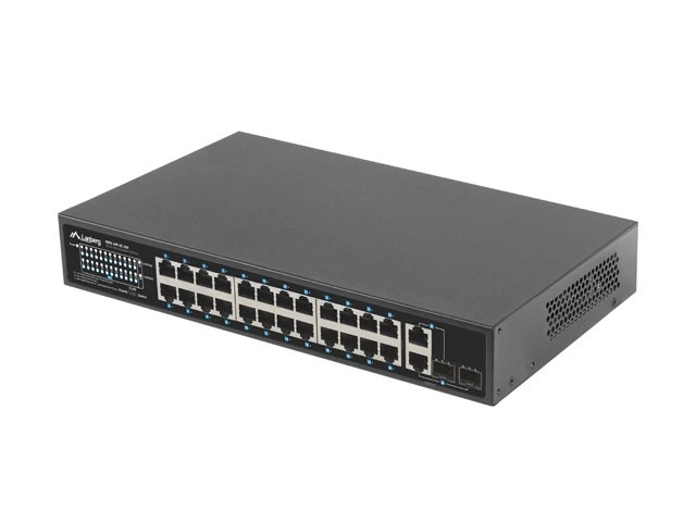 Prekidač 24X 100MB POE+ /2x COMBO 250W RSFE-24P-2C-250