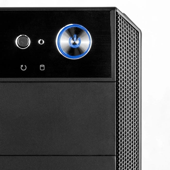 MODECOM Oberon Pro crna računalna kućišta