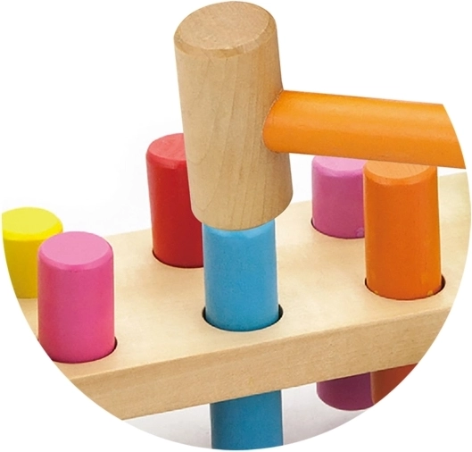 Čvrsta drvena konstrukcija