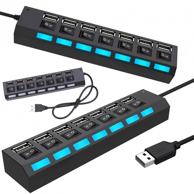 Razdjelnik USB portova 7x 2.0