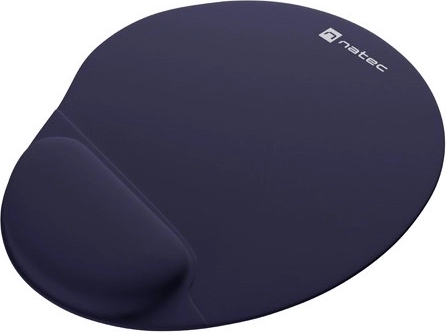Ergonomska gel podloga za miš Natec Marmot plava