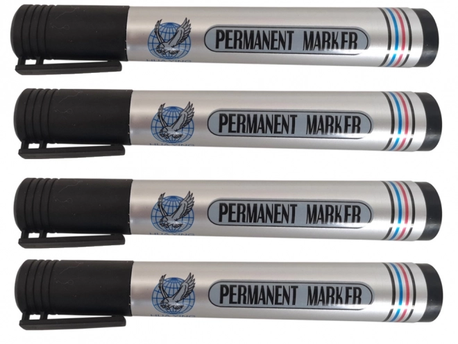 crni permanentni vodootporni marker