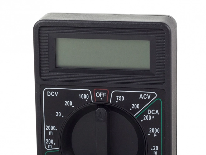 Digitalni multimetar s LCD zaslonom