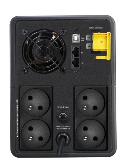 Rezervno napajanje APC Back-UPS 1600VA, 230V, AVR, 4 francuske utičnice