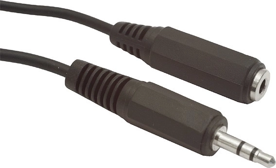 Stereo produžni kabel Minijack M/F 3 m
