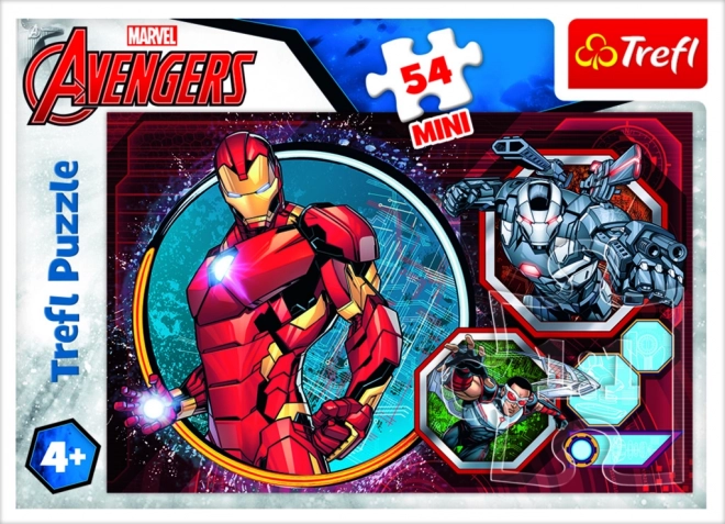 Minipuzzle Avengers 54 dijelova