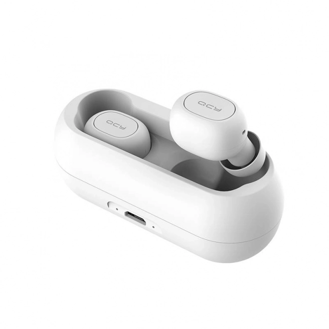 Bežične slušalice TWS QCY T1C Bluetooth V5.0 (bijela)