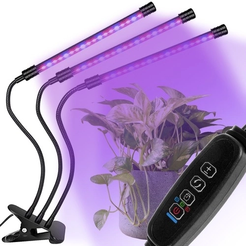 Lampa 20 LED 3 kom za rast biljaka Gardlov 19242