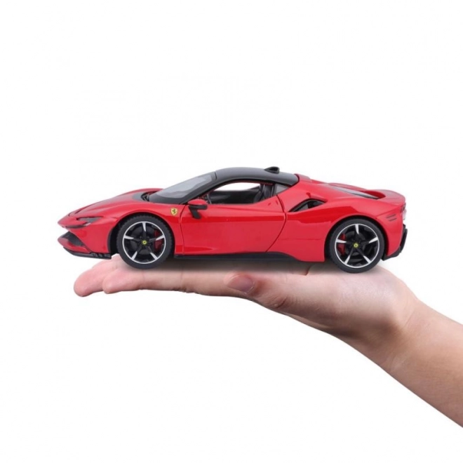 Bburago 1:24 Ferrari Top SF90 Stradale Crvena