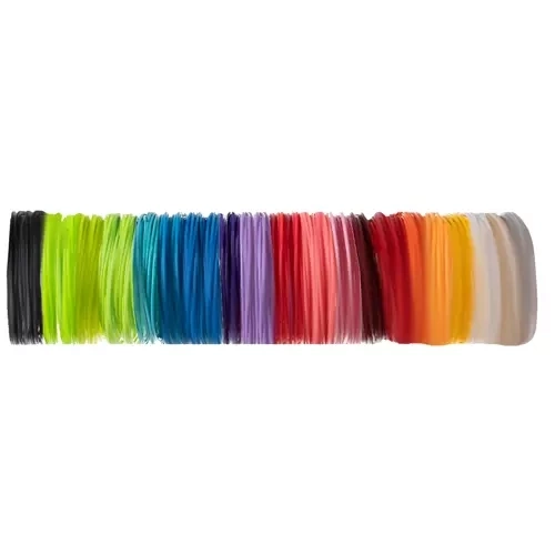 PLA 3D filamenty - 20 kom. x 20m Kruzzel 19876