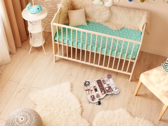 Montessori senzorska ploča - medvjedić