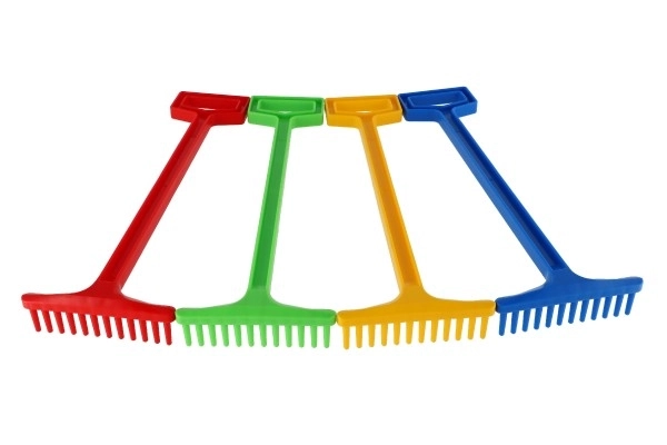 Plastične grablje 43,5 cm