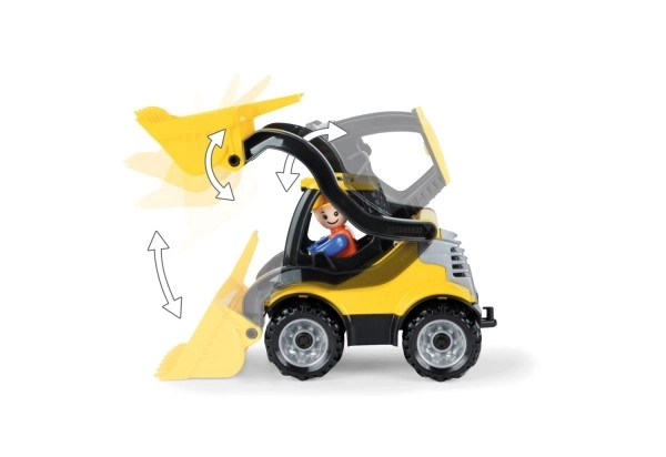 Auto Truckies utovarivač plast 20cm s figuricom u kutiji 24m+