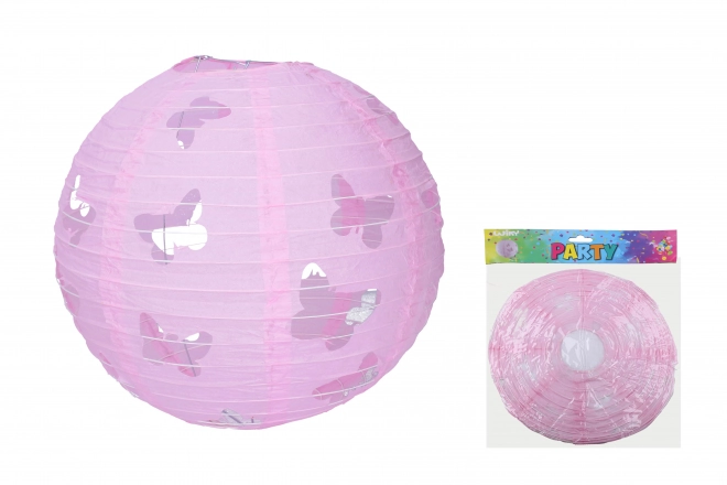 Lampion kugla Leptir
