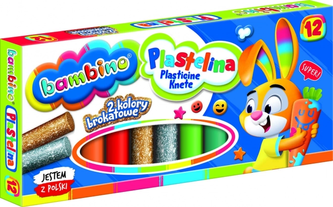Modelina Bambino - 12 komada