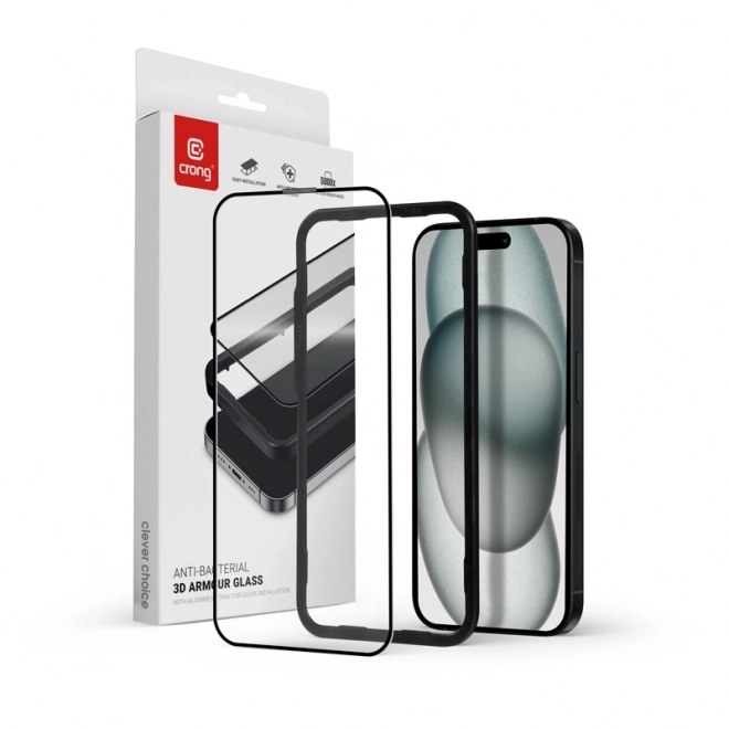 Kaljeno staklo 9H za iPhone 15 i iPhone 16