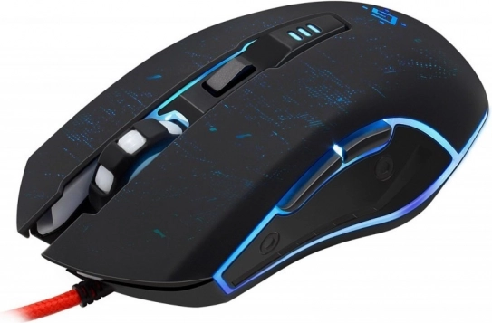 žičani gaming miš Defender Draglen GM-907 7200 DPI s pozadinskim osvjetljenjem