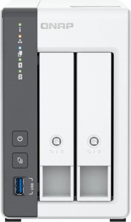 QNAP TS-216G dvošinski NAS 2.5GbE, 4 GB RAM