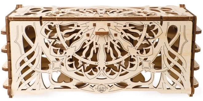 Elegantni drveni UGEARS dizajn