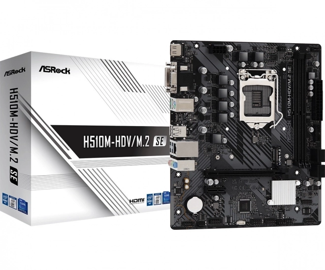 Matična ploča ASRock H510M-HDV/M.2 SE