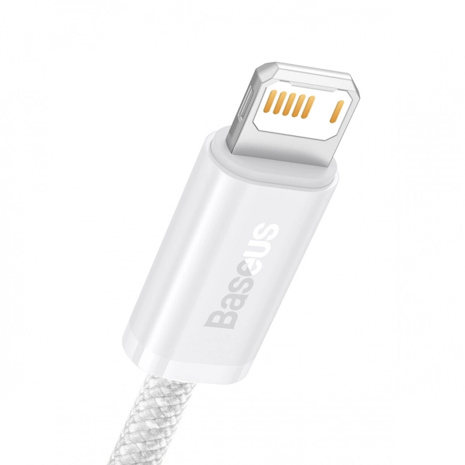 Baseus Dynamic kabel USB na Lightning, 2,4 A, 2 m (bijela)
