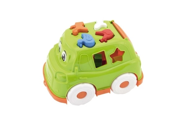 Auto umetaljka plastika 24x17cm moguća 3 boje - u mreži, 12m+