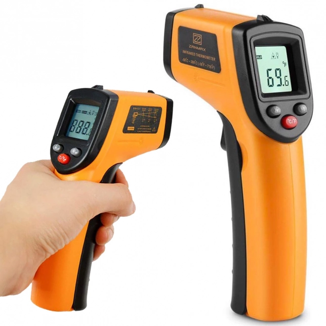 Bezkontaktni laserski termometar -50 +380°c