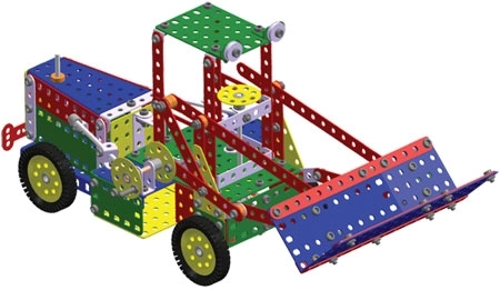 Građevni set MERKUR 100 modela