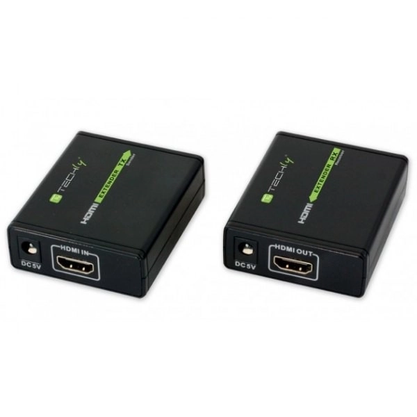 HDMI Produživač za prijenos preko kabela Cat.6/6a/7, do 60m, FullHD 3D, crni