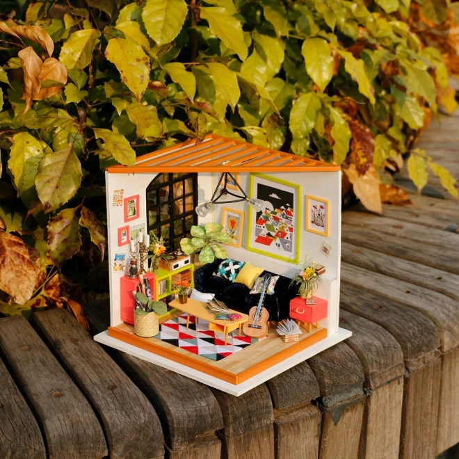 Robotime miniatura kućice dnevna soba