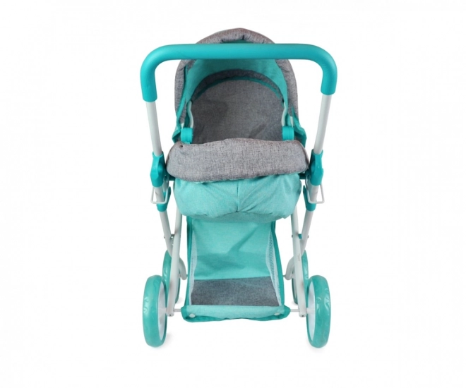 Kolica za lutke Alice Prestige mint