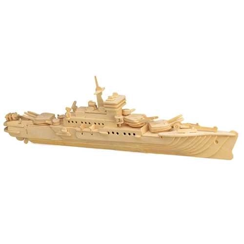 Woodcraft drvene 3D puzzle brod krstarica