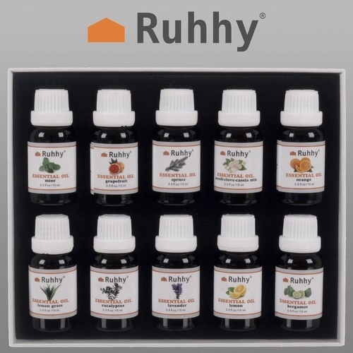 Esencijalno ulje - set 10 kom. 15ml Ruhhy 21938