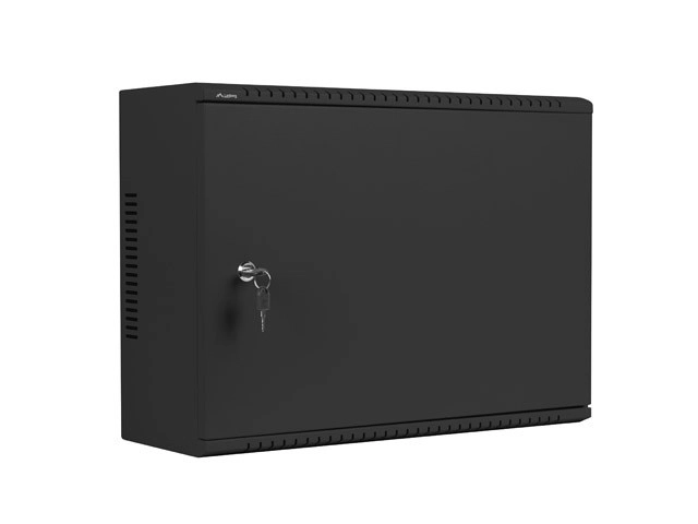 Zidni ormarić za rack 19 inča 4U+3U 540x200 niskoprofilni crni