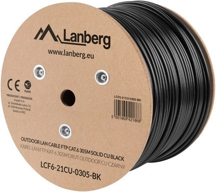 vanjski FTP kabel Cat 6 od čiste bakra 305 m