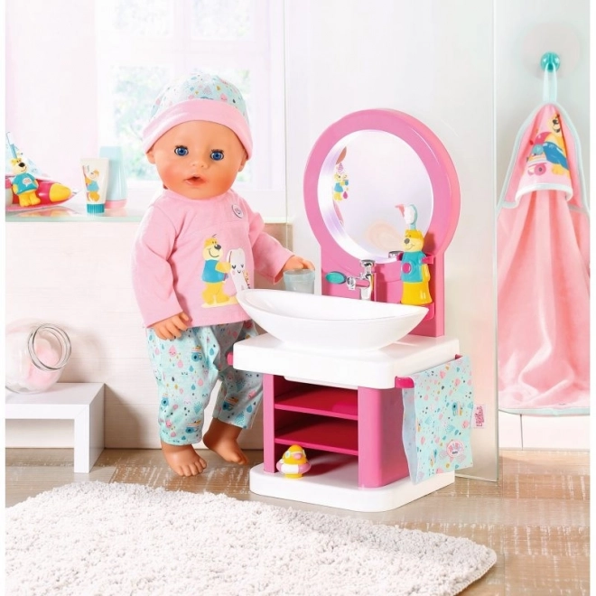 Zapf Creation Baby Born umivaonik s četkicom za zube