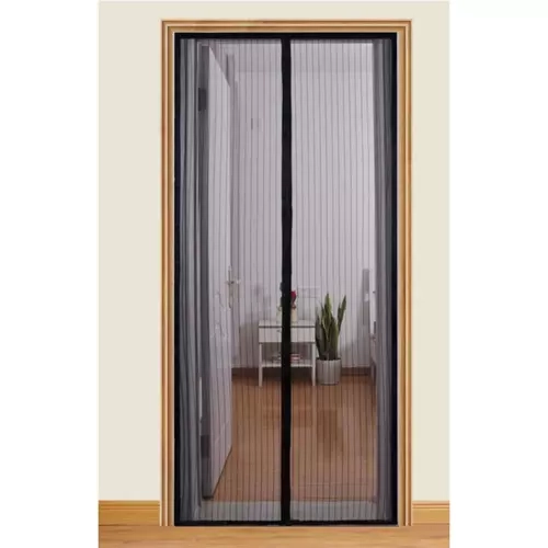 Samozatvarajuća mreža protiv komaraca za vrata - 100 x 210 cm