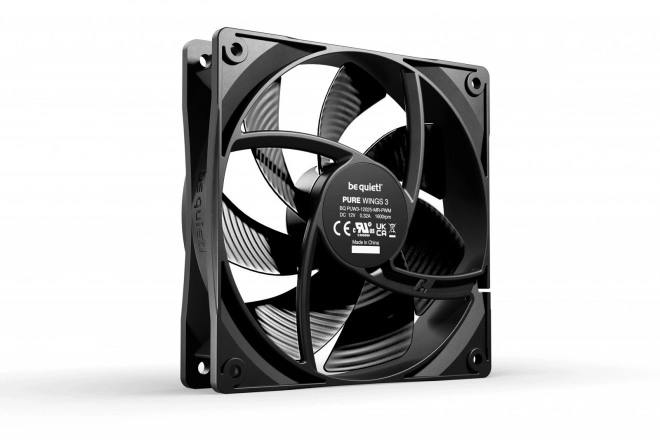 Ventilator Pure Wings 3 120 mm PWM