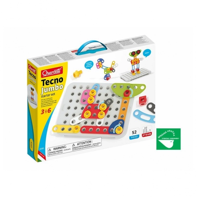 Konstruktorski set Quercetti Tecno Jumbo