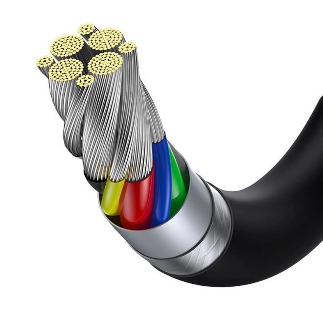 Kabel Baseus Superior Series USB-C na USB-C, 100W, 2m (crni)