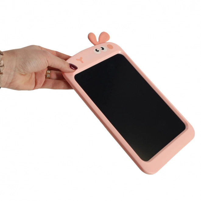 Tablet za crtanje s zecom 8,5' ružičasti