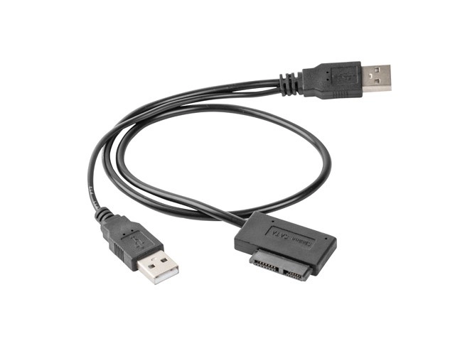 USB na SATA Slim SSD adapter na kabelu